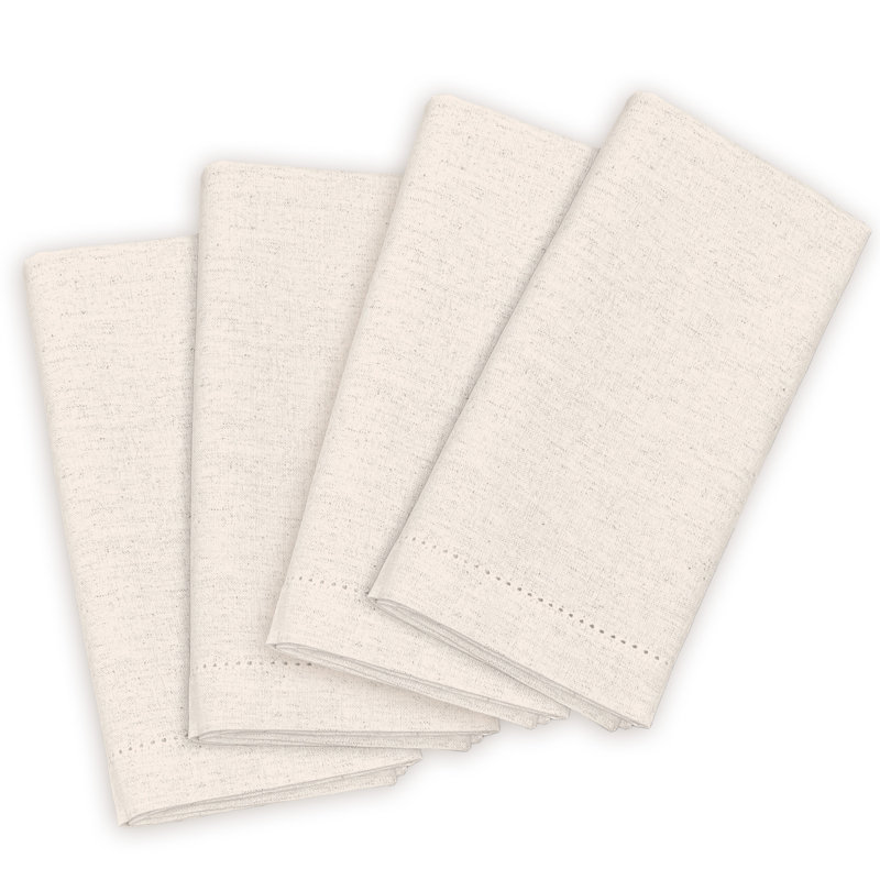 Ensemble de 12 serviettes de table Luxor