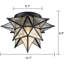 Lustre moderne marocain en forme d'étoile-1346204285