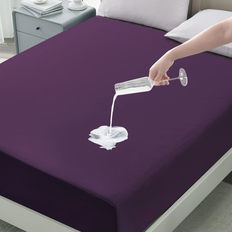 Mattress Protector Case Pack, Super King (6'), Purple