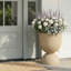 Pot à fleurs en forme de gobelet de 18,3 po de hauteur-2113497325