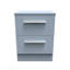Bhaga 37cm W Manufactured Wood Bedside Table-1650194989