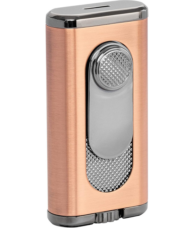 Xikar Verano Flat Flame Cigar Lighter, Tan