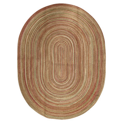 Hand Knotted Wool Area Rug in Wheat