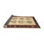 Tapis traditionnel mehroon/noir/crème-377735572