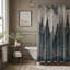 Rideau de douche Floral-98781699