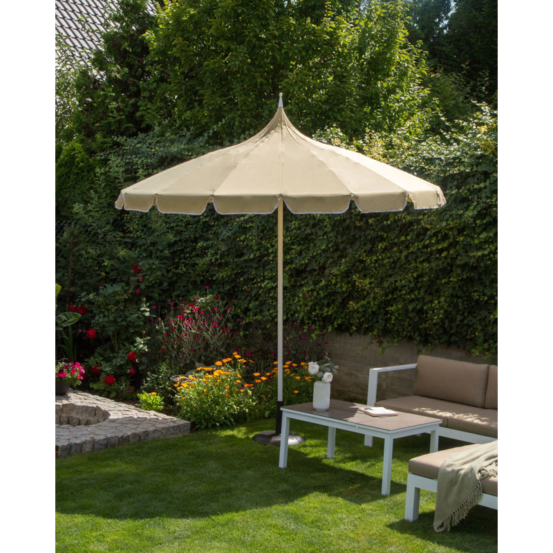 MINOA Market Parasol, Beige
