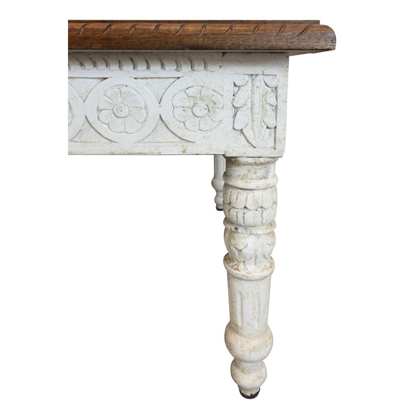 Table basse en bois massif Morman