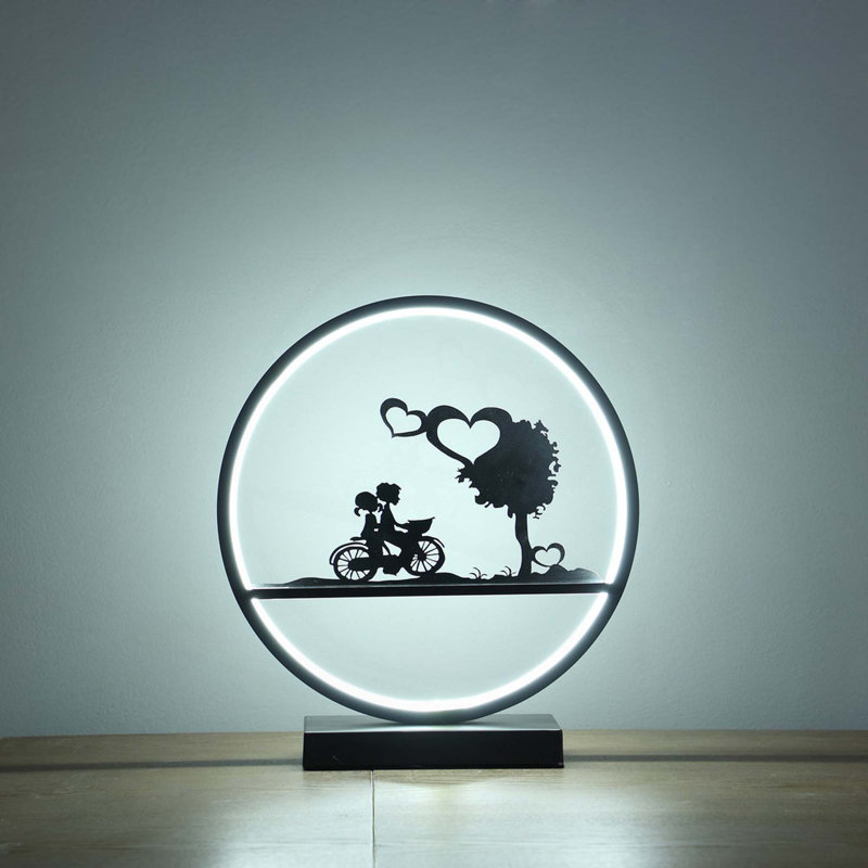Lampe de table à DEL 13 pouces