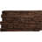 EverStone Cascade Faux Stone Panel, 48 5/8"W x 24 3/4"H x 1 1/4"D, Weathered Brown Color-119687754