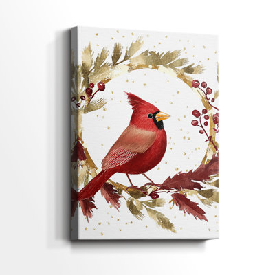 Art des Fêtes de Noël - Toile tendue avec châssis CMXLV