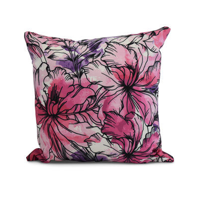 Cuban Flare Outdoor Square Pillow Cover & Insert