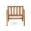 Chaise de patio avec coussins Kimyetta