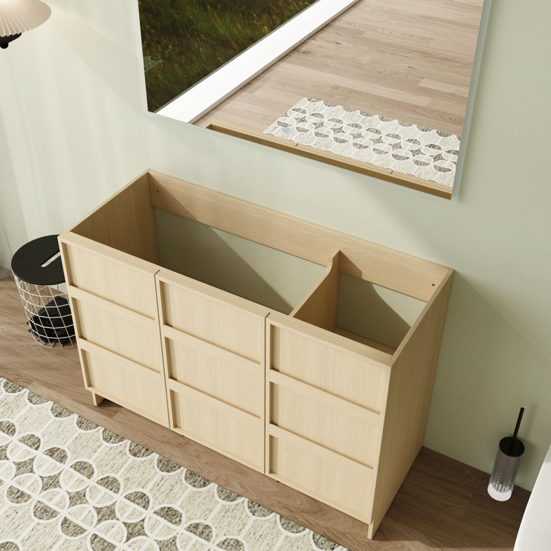 Base de meuble-lavabo simple 48 po seulement