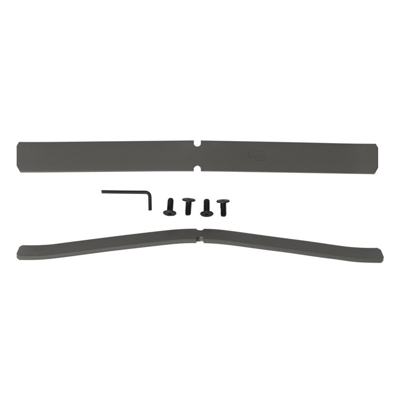 Pied en métal pour cloisons ProPanel, Gris clair / Ardoise