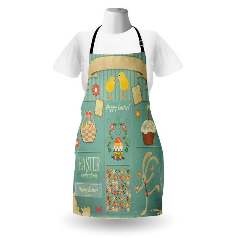 Easter Bib Apron
