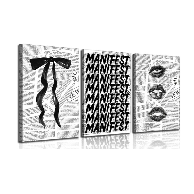 3 Piece Wrapped Canvas Print