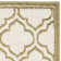 Ammundsen Geometric Ivory/Light Green Area Rug