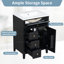 Meuble-lavabo de 24 po avec lavabo, 3 tiroirs et armoire-1111549475-1111549502