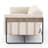 Dorisha 91" Square Arm Sofa