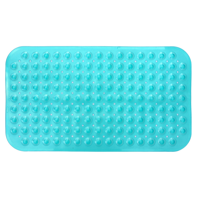 Tapis de douche Tacony, Bleu sarcelle