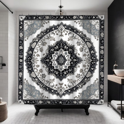 Rideau de douche Floral