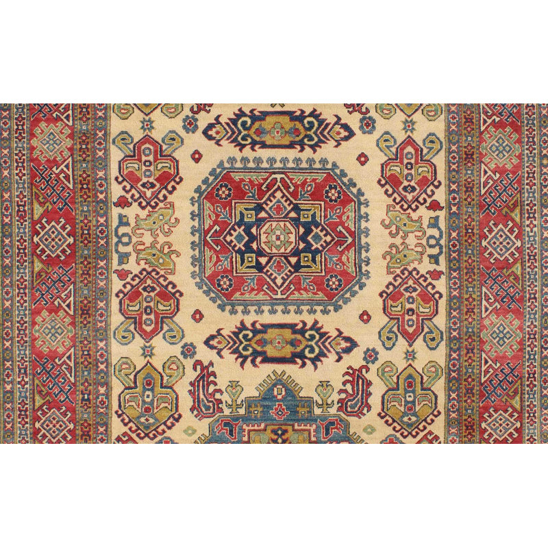 Allateef Oriental Hand Woven 193cm X 312cm Area Rug