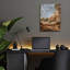 «Dreaming Of Fall» par Ashley Bradley, art mural en verre acrylique-19376903