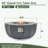 Propane Gas Fire Pit Table with a burner-422500947