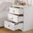 3 - Drawer Nightstand with Charging Station-1239506612