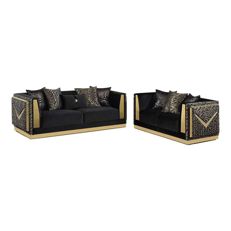 Milthon 2-Piece Sofa Set