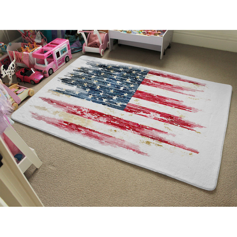 Paynesville Shag Area Rug, Rectangle 60 x 110cm