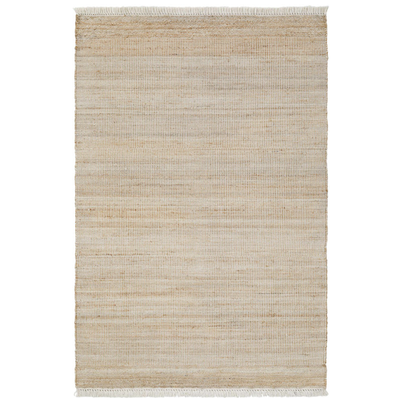 Tapis d'intérieur en jute Flatfeave, Rectangle de 5 pi x 8 pi