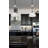 Lucious 1 - Light Bronze Single Pendant