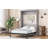 Modern Bed Frame With Headboard For Bedroom