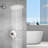 Topcraft 10-Inch Round Wall-Mounted Rain Shower System-88712971