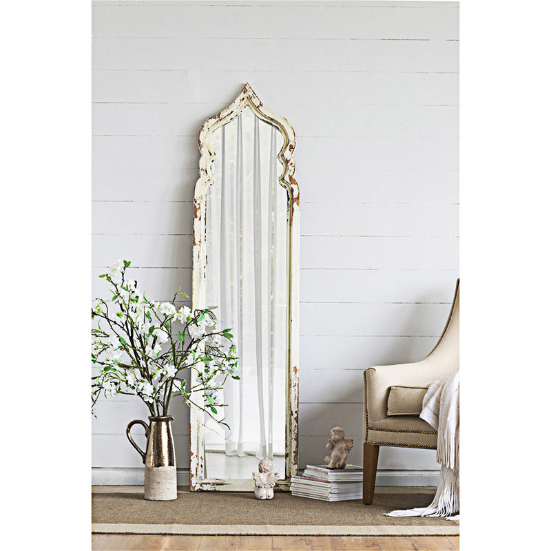 Miroir de plancher pleine longueur