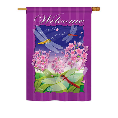 Carleigh Double Sided Polyester Garden Flag
