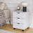 Klavs 15.78'' Wide 3 -Drawer Mobile File Cabinet-1488557826