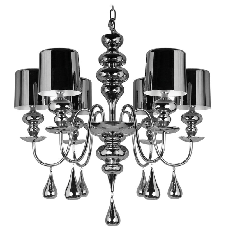 6 - Light Shaded Chandelier