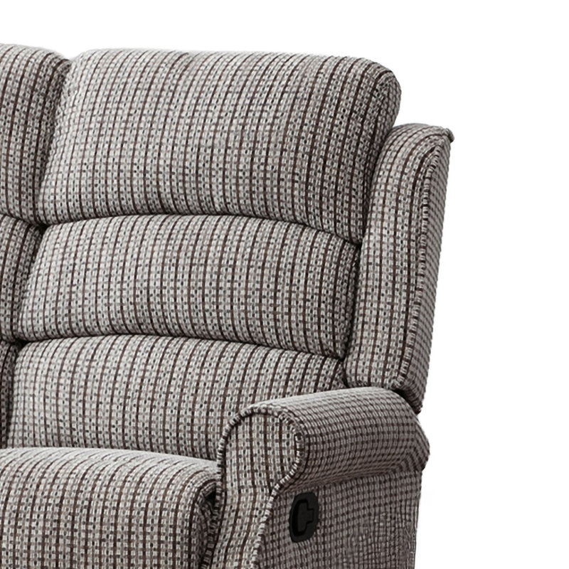 Lainey Reclining Sofa, Latte, 2