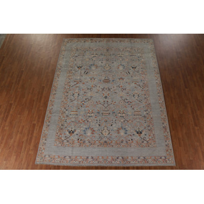 Vegetable Dye Ziegler Oriental Area Rug 9x12