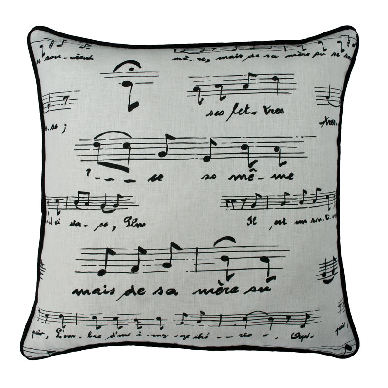 Linen Throw Pillow