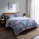 Ensemble de housse de couette et de coussins décoratifs French Country