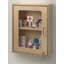 Armoire murale H 17 po x l 17 po