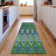 Premium Machine Washable Cerrito Green Rug