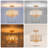 Modern 4 Light Crystal Shade Semi Flush Mount Ceiling Lighting-1541653465
