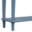 Console bleu marine avec 4 tiroirs et tablette ouverte By. Pin rétro de style rétro. Le plateau de table robuste peut supporter 220 lb, le tiroir 15 inférieur et 33 lb. Table fonctionnelle fonctionnelle. Instructions d'assemblage-130477665
