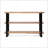 MEDIA CONSOLE TABLE