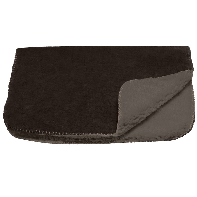 Pet Blanket, Espresso, (0.5" H x 40" W x 50" L)
