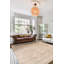 Tapis taupe en laine noué à la main 7 pi 9 po x 10 pi 0 po Jules Serapi